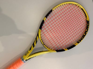 Babolat Pure Aero Tour Tennis Racket (330g Strung)