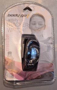 Body go activity tracker watch