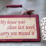 Hanging Home Decor Slate Sign Plaque Image 7