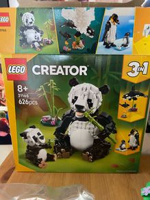 LEGO Creator 31165 3-in-1 Wild Animals: Panda Family Set