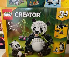 LEGO Creator 31165 3-in-1 Wild Animals: Panda Family Set
