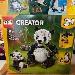 LEGO Creator 31165 3-in-1 Wild Animals: Panda Family Set