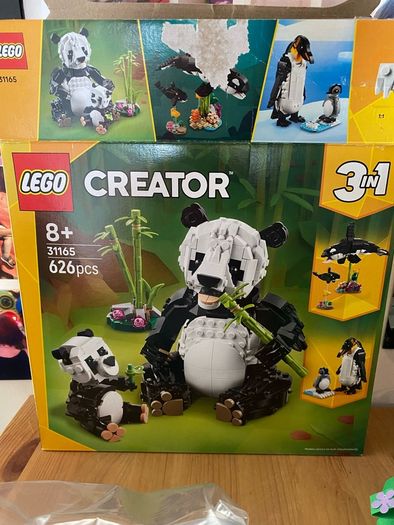 LEGO Creator 31165 3-in-1 Wild Animals: Panda Family Set