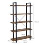 New 5-Layer Industrial Stable Bookcase Storage Rack - FREE P&P Image 5