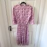 Pink Polka Dot Dress Image 4