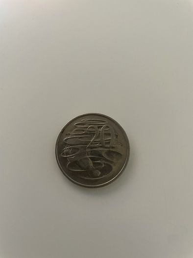 Australia 1977 Twenty Cents 20c Elizabeth II