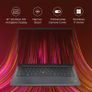 Lenovo ThinkPad E14 Gen 5 - 14 inch Slim Laptop Ryzen 5 7530U 16GB RAM 256GB Windows 11 Pro Black Image 3