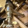 Gold shower head Image 3