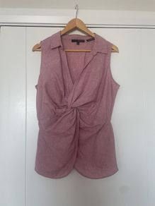 Harve Benard Linen Top