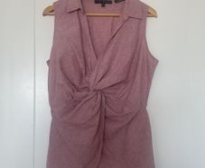 Harve Benard Linen Top