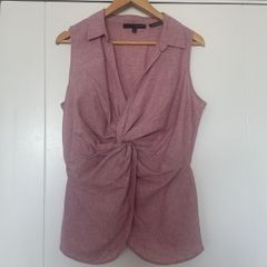 Harve Benard Linen Top
