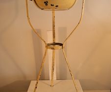 Antique Enamel Wash Basin