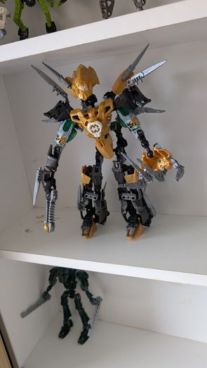 Lego Hero Factory Rocka Xl