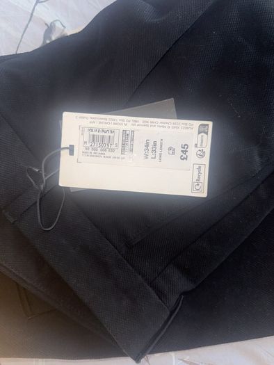mens trousers 34 waist