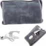Rechargeable Electric Hot Water Bottle - Fast & Portable Heating for Hand & Body Warmers & Pain Relief, Hand Warmer with Soft Durable Grey Heating Pad Image 6