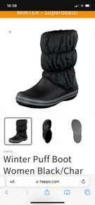 Crocs boots