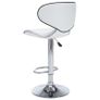 NEW SALE | Bar Stools 2 pcs White Faux Leather Image 3