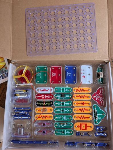 John Adams | Hot Wires: Plug and play electronics set with 100 experiments! | Science and STEM Toys | Ages 8+
