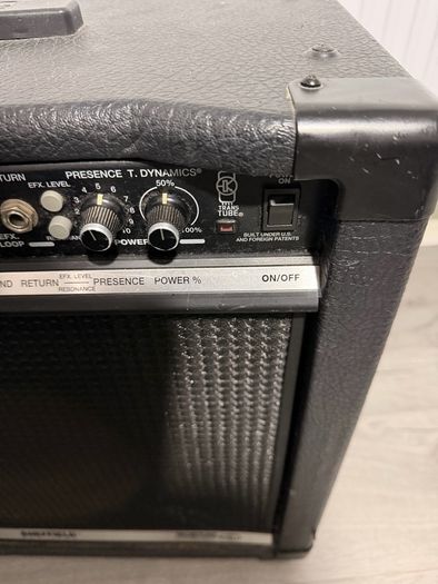 Peavey bandit 112 trans tube