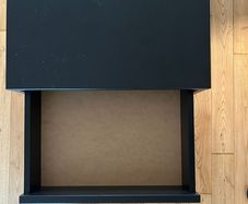 matching side tables/lockers