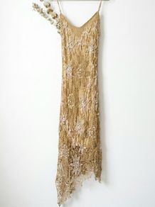 Bohemian Vintage Dress