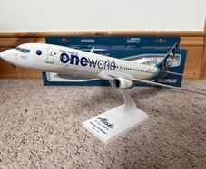 Skymarks Alaska Airlines Boeing 737-900ER 1:130 One World