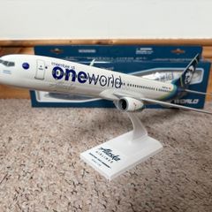 Skymarks Alaska Airlines Boeing 737-900ER 1:130 One World