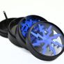 Metal Grinder Black Blue 4 Layers Large Image 2