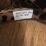 Betsey Johnson ladies leopard print belt size small brand new Image 2