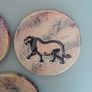 Soapstone Coasters with Holder Image 4