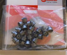 Tekno trucks spare wheels 25