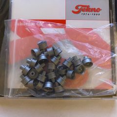 Tekno trucks spare wheels 25
