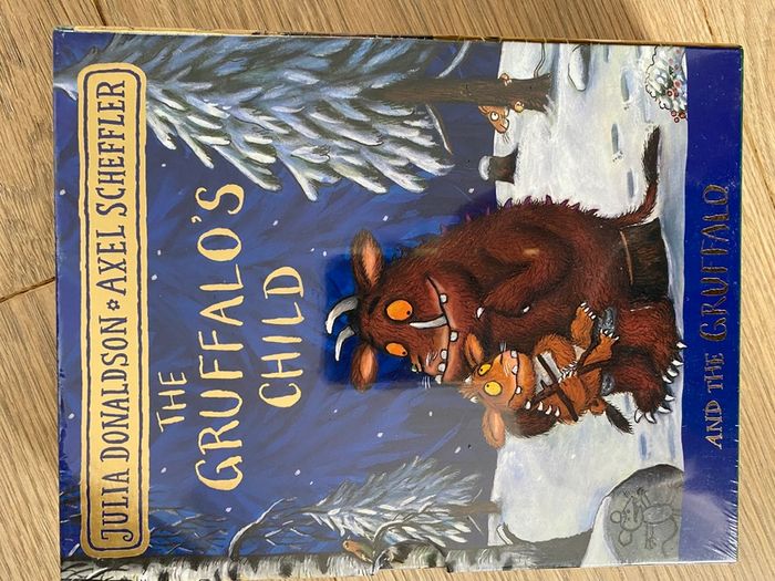 Gruffalo book set