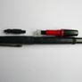 Vintage Rotring Rapidograph 1950s 0.2mm Tintenkuli Piston Filler Technical Drawing Pen Image 3