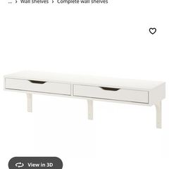 Ikea wall unit