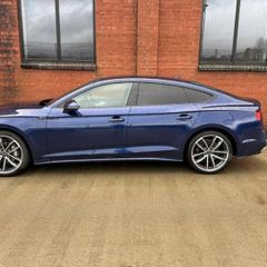 Genuine Audi 19" 5-Spoke Alloy Wheels (Set of 4)