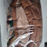 TOM TAILOR Ladies Puffer Jacket with Faux Fur Hood 1020604, Brown, XXL Image 4