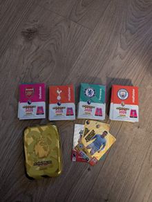 Adrenalyn XL 2025 over 200 cards