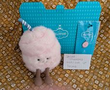 Jellycat Berlin Exclusive Candyfloss BNWT