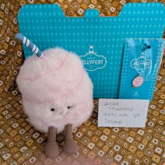 Jellycat Berlin Exclusive Candyfloss BNWT