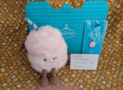 Jellycat Berlin Exclusive Candyfloss BNWT