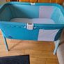 Chicco mint green baby cot Image 3