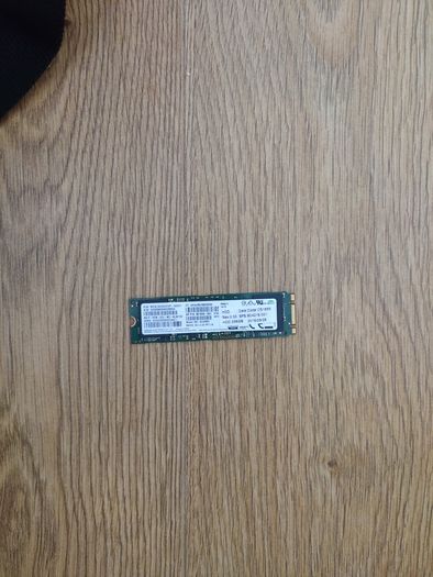 Samsung 256 gb ssd