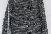 Isabel Marant White and Black Buckle Jacket
