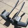 Selcof Ultra Chrono Carbon TT Handlebar 42cm Black 31.8mm Image 8