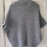 Ladies poncho jumper Image 3