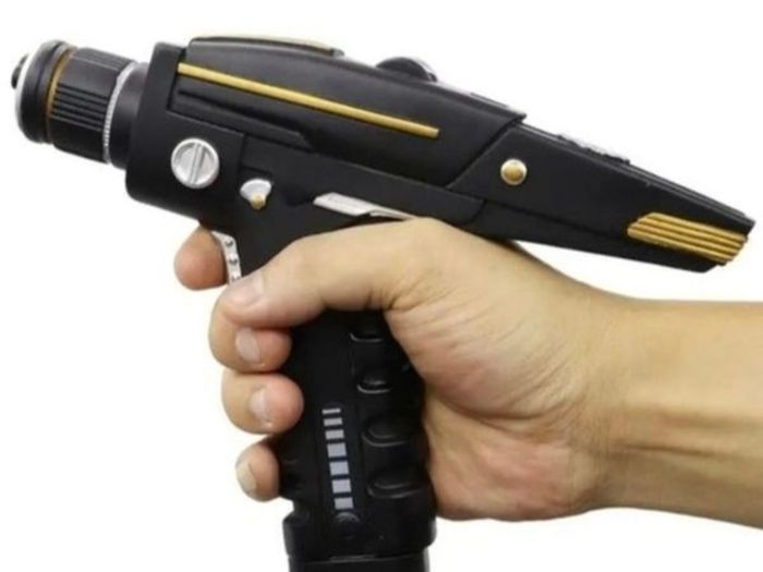 Star trek, phaser.
