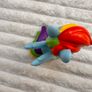 My Little Pony Rainbow Dash Night Light Colour Changing Hasbro approx. 12.5 cm. Used Please see photos Image 6