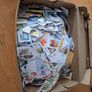 3.5 kg world stamps on paper Image 2