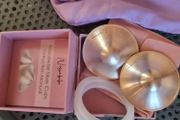 Nipple silver cups